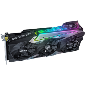 Відеокарта INNO3D GeForce RTX 3070 Ti ICHILL X4 (C307T4-086XX-1820VA35)