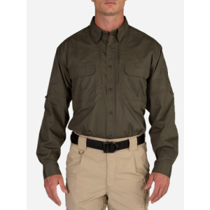 Сорочка 5.11 Tactical Taclite Pro Long Sleeve Shirt 72175-186 2XL Ranger Green (2000980486281) в Черкасах