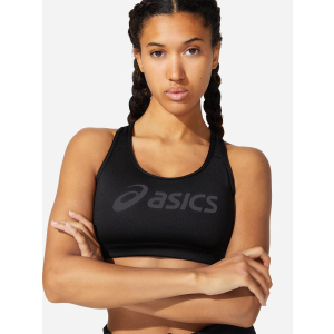 Спортивный топ ASICS Logo Bra c-2012B882-001 M Черный (4550329668314) ТОП в Черкассах