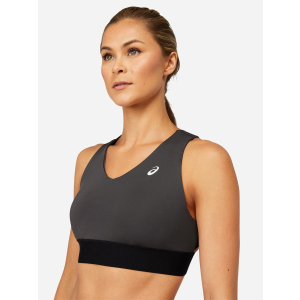 Спортивний топ ASICS Color Block Bra III c-2032C166-020 S Сірий (4550330286460) краща модель в Черкасах