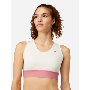 Спортивний топ ASICS Color Block Bra III c-2032C166-200 S Рожевий (4550330282578)