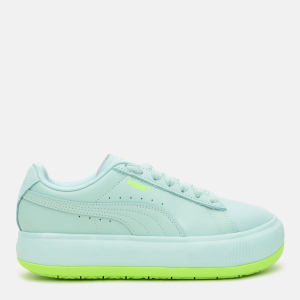 Кроссовки Puma Suede Mayu Mono Wn's 38258501 38.5 (5.5) 24.5 см Eggshell Blue-Green Glare (4063699786569) надежный