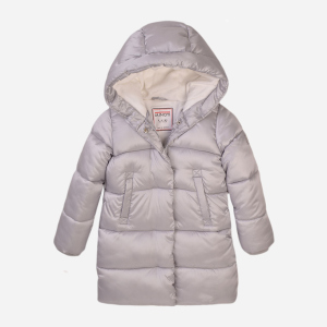 Зимнее пальто Minoti 8GCOAT 4 34951TEN 134-140 см Серебряное (5059030609290) ТОП в Черкассах