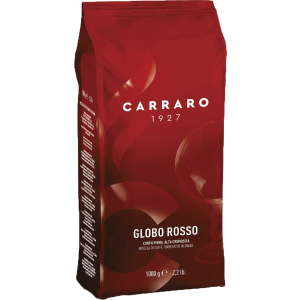 Кофе в зернах Carraro Globo Rosso 1 кг (8000604001917) ТОП в Черкассах