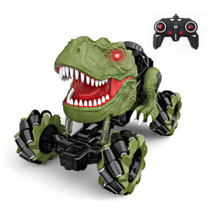 Іграшка на радіокеруванні Toys-Sky Машинка динозавр зелений (4820177261259)