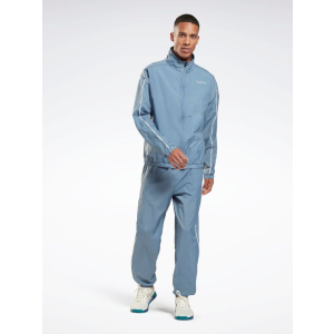 Спортивний костюм Reebok TE Piping Tracksuit GS9312 M Blusla (4064055377230) в Черкасах