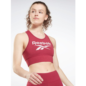 Спортивний топ Reebok RI BL Cotton Bralet H50356 XS Punber (4064057980797) ТОП в Черкасах