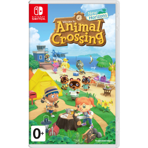 Гра Animal Crossing: New Horizons для Nintendo Switch (Картридж, English version) (45496425470) рейтинг