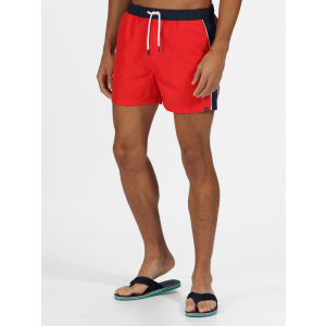 Шорти пляжні Regatta Amias Swim Short RMM012-SV2 M Червоний/Темно-синій (5059404179466)