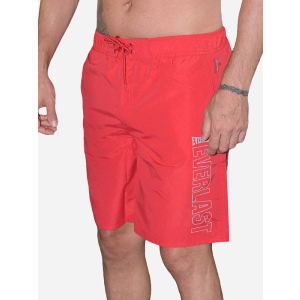 Шорти пляжні Everlast Mens Swim Short With Contrast Print On Leg EVR9925 XL Червоні (0659153886919) краща модель в Черкасах