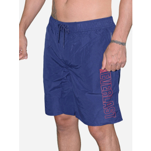 хорошая модель Шорты пляжные Everlast Mens Swim Short With Contrast Print On Leg EVR9925 XL Темно-синие (0659153886957)