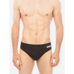 Плавки Arena M Solid Brief 2A254-055 XXXL Black/White (3468335516639) ТОП в Черкассах