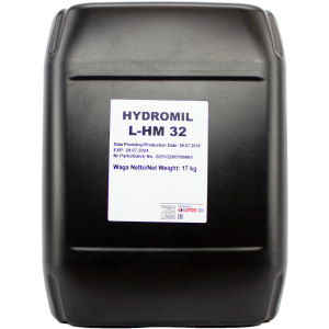 Гідравлічна олія Lotos Hydromil L-HM 32 17 кг (WH-P700T20-000) краща модель в Черкасах