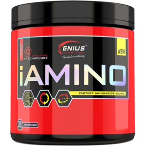 Аминокислоты Genius Nutrition iAmino 200 капсул (5405692065316) лучшая модель в Черкассах