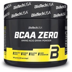 Аминокислоты Biotech BCAA Zero 180 г Тропические фрукты (5999076236336) ТОП в Черкассах