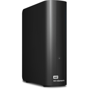 Жесткий диск Western Digital Elements Desktop 4TB WDBWLG0040HBK-EESN (83920) лучшая модель в Черкассах