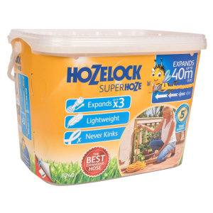 Шланг HoZelock 40 м Superhoze + Конектор, що розтягується (7063kmd) в Черкасах