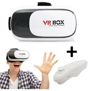 Очки виртуальной реальности VR BOX 2.0 с пультом ТОП в Черкассах