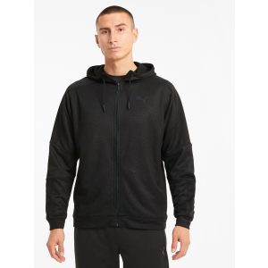 Толстовка Puma Train Activate Fz Jacket 52012501 L Black (4063697419735) краща модель в Черкасах