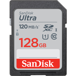 SanDisk Ultra SDXC 128GB Class 10 UHS-I (SDSDUN4-128G-GN6IN) в Черкассах