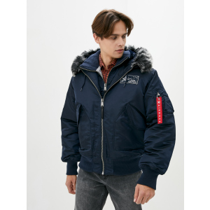 Куртка Airboss CWU Spaceman Hooded Jacket 17600813221 S Темно-синя (707568225264) в Черкасах