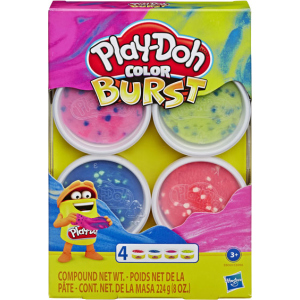 Ігровий набір Hasbro Play-Doh Вибух кольору Яскраві кольори (E6966_E8060) (5010993618750) в Черкасах