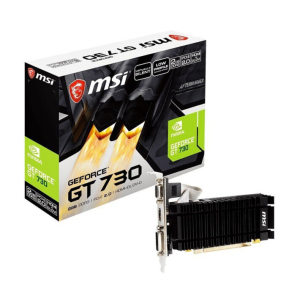 Відеокарта GeForce GT730 2048Mb MSI (N730K-2GD3H/LPV1) краща модель в Черкасах