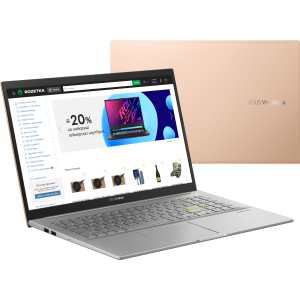 Ноутбук ASUS VivoBook 15 OLED K513EP-L1439 (90NB0SJ3-M05660) Hearty Gold в Черкасах