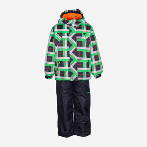 Комплект (куртка + напівкомбінезон) X-trem by Gusti 4783 XWB 98 см Чорно-зелений (5200000876352) в Черкасах