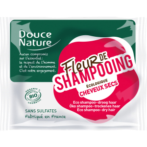 Шампунь Douce Nature Fleur de Shampoo для сухого волосся 85 г (3380380058578) краща модель в Черкасах