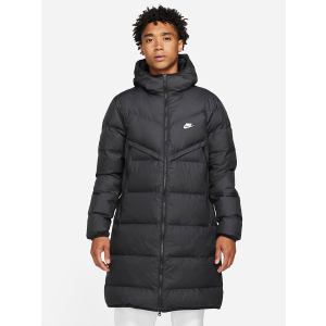 хорошая модель Пуховик Nike M Nsw Sf Windrunner Parka DD6788-010 XL Черный (195239057816)