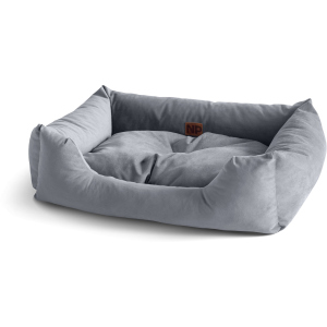 Лежак для собак/кішок Noble Pet Dominic 55x45x18 см Aluminium (D2121/55) (00000413) ТОП в Черкасах