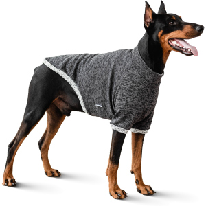 Свитшот Noble Pet на флисе Frederick Dark Grey FR4112/2XL (00001465) лучшая модель в Черкассах