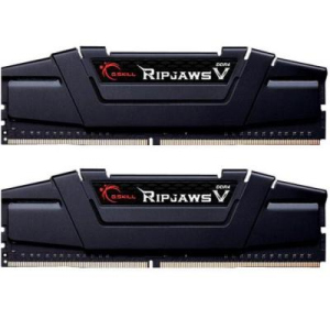 Модуль памяти для компьютера DDR4 32GB (2x16GB) 3200 MHz Ripjaws V G.Skill (F4-3200C16D-32GVK) в Черкассах