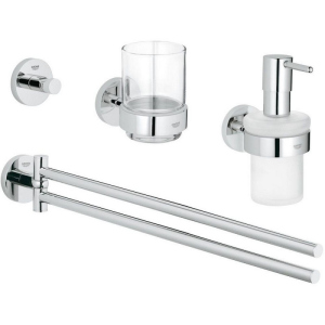 GROHE Набір аксесуарів Essentials 4 в 1 Master Bathroom (40846001) в Черкасах