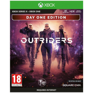 Гра Xbox Outriders Day One Edition [Xbox Series X, Російська версія] (SOUTRSEN02) краща модель в Черкасах