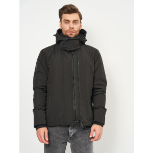 Вітровка Superdry New Ottoman Arctic Windcheater M5011077A-12A S Jet Black (5057847221063) краща модель в Черкасах