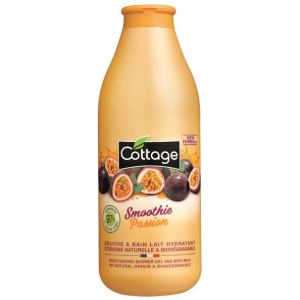 Гель для душу Cottage Smoothie Passion 750 мл (3141380059015) краща модель в Черкасах