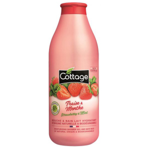 Гель для душа Cottage Strawberry&Mint 750 мл (3141380059053) ТОП в Черкассах