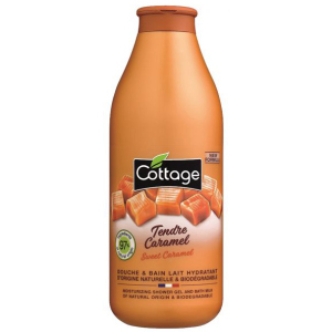 Гель для душа Cottage Sweet Caramel Отшелушивающий 750 мл (3141380059022) в Черкассах