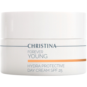 Дневной гидрозащитный крем Christina Forever Young Hydra Protective Day Cream SPF 25 50 мл (7290100366172) в Черкассах