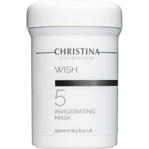 Восстанавливающая маска Christina Wish Invigorating Mask 250 мл (7290100364659)