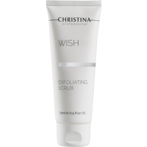 Скраб-ексфоліатор Christina Wish Exfoliating Scrub 75 мл (7290100364550) в Черкасах