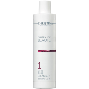 хороша модель Очищаючий гель Christina Chateau de Beaute Vino Pure Cleanser з екстрактом винограду 300 мл (7290100362983)