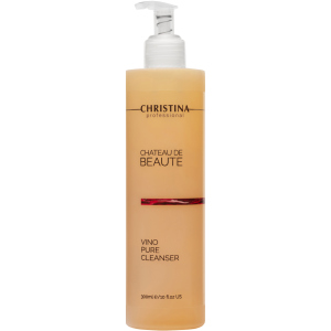 Очищаючий гель Christina Chateau de Beaute Vino Pure Cleanser 300 мл (7290100365557) краща модель в Черкасах