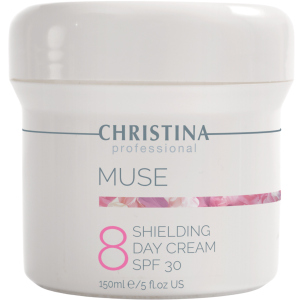 Дневной защитный крем Christina Muse Shielding Day Cream SPF 30 150 мл (7290100363010) ТОП в Черкассах