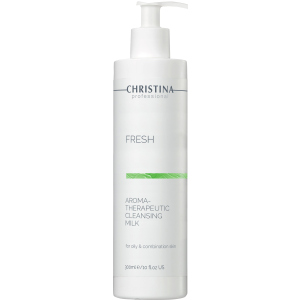 Очищающее молочко для жирной кожи Christina Fresh Aroma-Therapeutic Cleansing Milk for oily skin 300 мл (7290100360019)