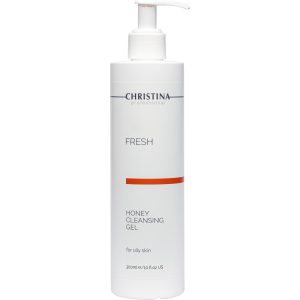 купить Медовое мыло-гель для жирной кожи Christina Fresh Honey Cleansing Gel 300 мл (7290100360163)