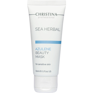 Азуленовая маска красоты Christina Sea Herbal Beauty Mask Azulene 60 мл (7290100360606) в Черкассах