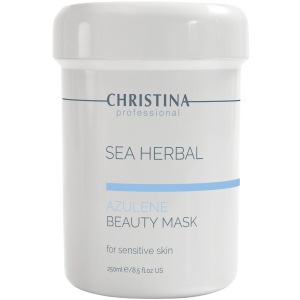 Азуленова маска краси Christina Sea Herbal Beauty Mask Azulene 250 мл (7290100360590) в Черкасах